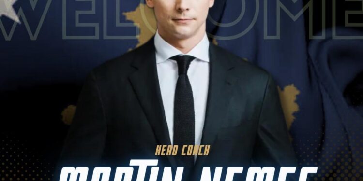 Nemec përzgjedhës i ri i Kosovës, në volejboll