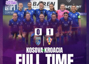 Kosova pëson humbje nga Kroacia