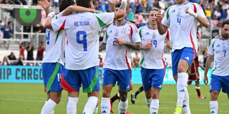 Italia bën publike listën për “Euro 2024”