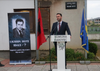 Konjufca: Ukshin Hoti me kurrizin drejt na mësoi e frymëzoi se si duhet atdheu