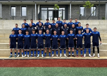 Grumbullim dyditor i Kombëtares U18 në Kampin Nacional në Hajvali