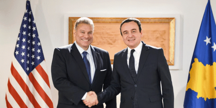 Qeveria e Kosovës: Lajmi për përfundimin e mandatit të Escobar, nuk doli prej nesh