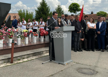 Kurti në Pejë: Serbia përgjegjëse për masakrat, rruga drejt drejtësisë e gjatë