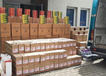 Policia dhe Dogana e Kosovës konfiskojnë mall të kontrabanduar në vlerë 30 mijë euro