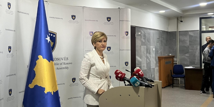 Kusari- Lila: S’ka kërkesë zyrtare për shpërndarjen e Kuvendit