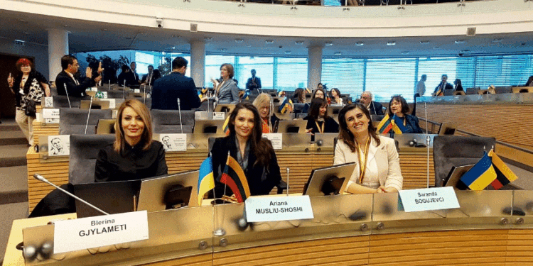 Musliu-Shoshi bashkë me Bogujevcin po marrin pjesë në takimin e APKiE-së