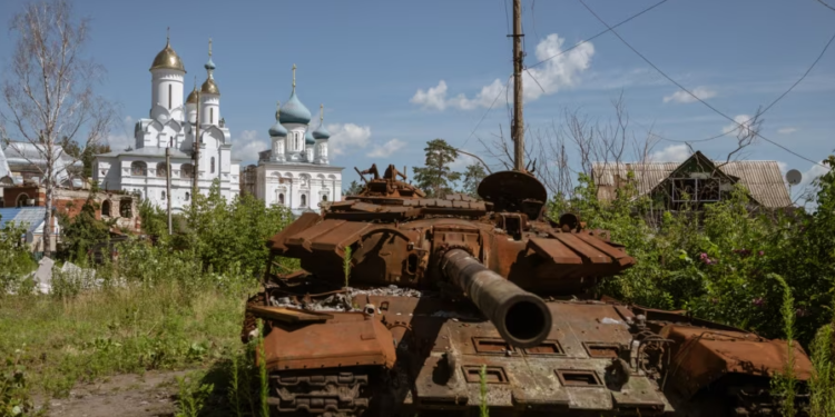 Rusia pretendon se ka marrë nën kontroll edhe një vendbanim ukrainas