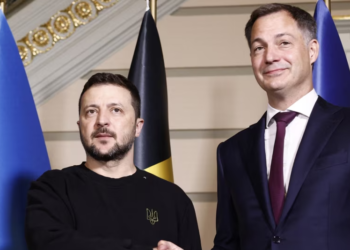 Zelensky nënshkruan marrëveshje të sigurisë me Belgjikën