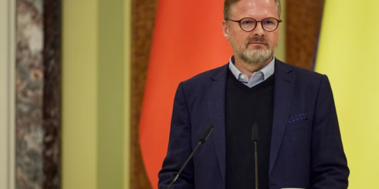 Lideri çek përkrah të drejtën e Ukrainës për të goditur shënjestrat brenda Rusisë