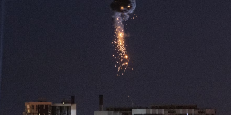 Ukraina zmbraps sulmet ruse me dronë në tri rajone