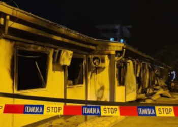 Shfuqizohet aktgjykimi për zjarrin në spitalin modular në Tetovë