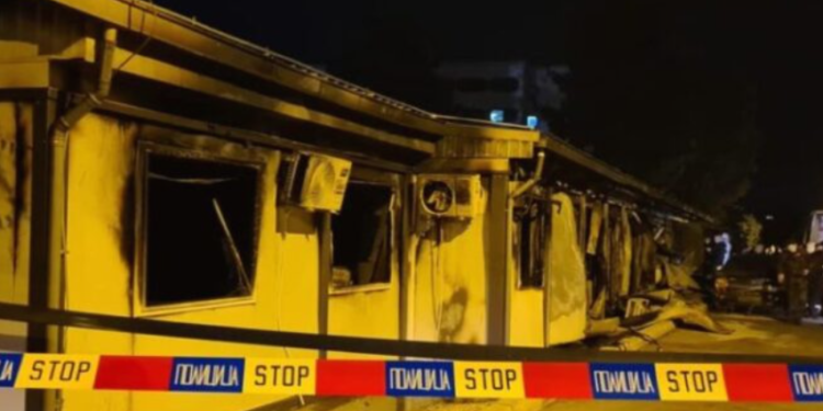 Shfuqizohet aktgjykimi për zjarrin në spitalin modular në Tetovë