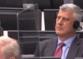 I vazhdohet paraburgimi në Hagë ish-presidentit Hashim Thaçit