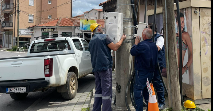 “Elektrosever” nis vendosjen e njehsorëve në veri, thonë se qytetarët po paguajnë “nga pak”