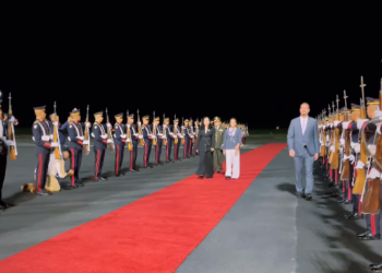 Osmani në El Salvador, pritet me ceremoni shtetërore