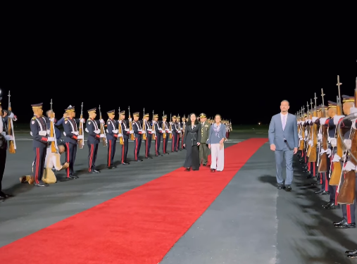 Osmani në El Salvador, pritet me ceremoni shtetërore