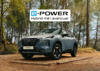 Nissan X-Trail, hibridi më i avancuar në treg