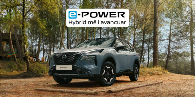 Nissan X-Trail, hibridi më i avancuar në treg