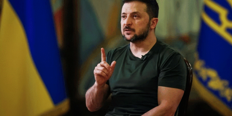 Zelensky thotë se s’i beson Putinit, teksa BE po mendon për bisedime për paqe me Rusinë