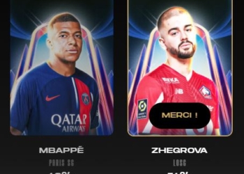 Zhegrova dominon me vota për lojtarin e vitit në Francë