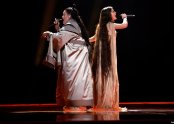 Këngëtaret ukrainase në Eurovision me mision për rindërtimin e një shkolle