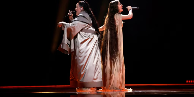 Këngëtaret ukrainase në Eurovision me mision për rindërtimin e një shkolle