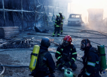 Të paktën 11 të vrarë nga sulmi rus në Harkiv