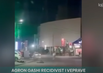 Cili është dënimi që mund ta vuajë Agron Gashi si i dyshuar për plagosjen e trefishtë në Pejë?