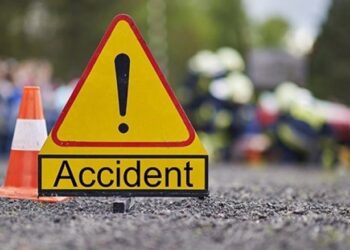 Tre të lënduar në një aksident trafiku në rrugën Prishtinë-Ferizaj