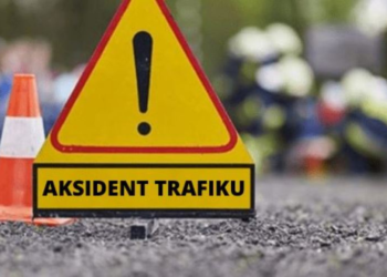 Lëndohen dy persona në një aksident trafiku në rrugën Lipjan-Ferizaj