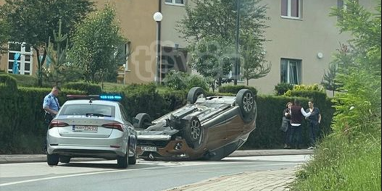 Lëndohet një person në vetaksident në Velani