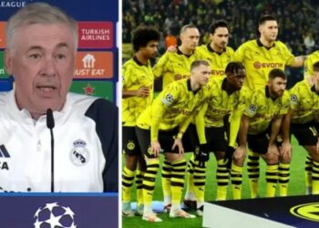 Ancelotti tregon tre lojtarët e Dortmundit që mund t’i shkaktojnë probleme Real Madridit në final