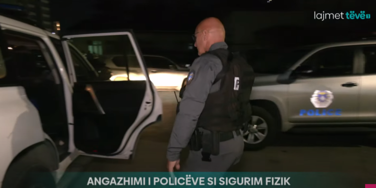 Angazhimi i policëve si sigurim fizik, kërkohet që të zëvendësohen me kompani private të sigurimit