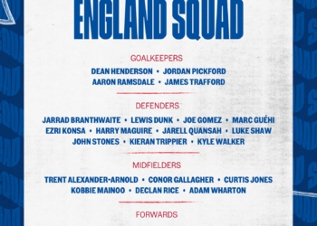 Anglia publikon listën e zgjeruar, Rashford mbetet jashtë