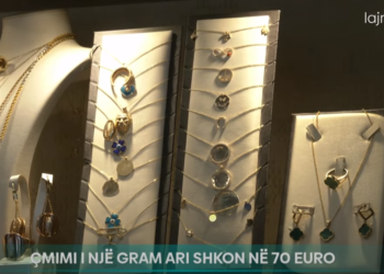 “Kam blerë deri në dy mijë euro ari”, rritet çmimi i arit, një gram shkon deri në 70 euro