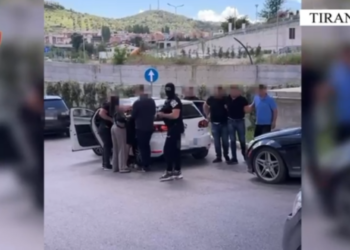 Sekuestrohen 10 armë zjarri në Tiranë, 4 të arrestuar nga Kosova, i trafikonin drejt Shqipërisë