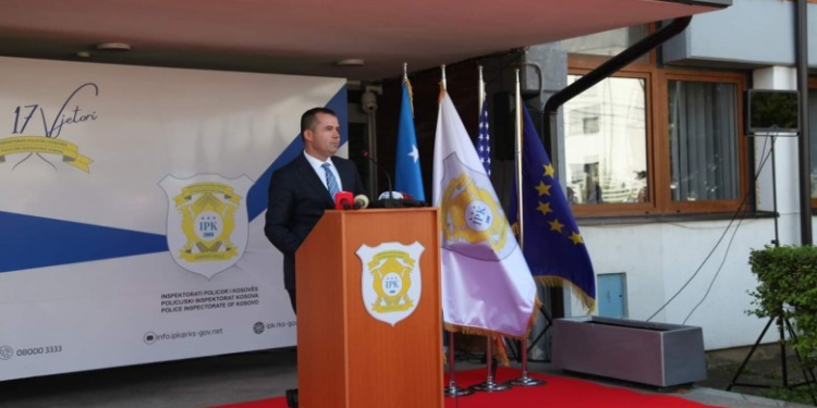 Kreu i IPK-së sot raporton në Komisionin e Sigurisë