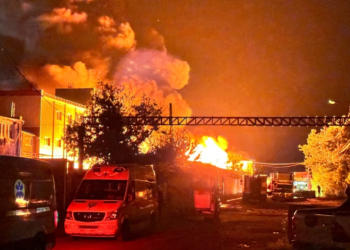 Gjashtë të plagosur nga sulmet ruse me dronë në Ukrainë