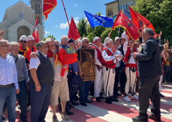 ​Manifestimi për Skënderbeun bashkon shumë veprimtarë në Prishtinë