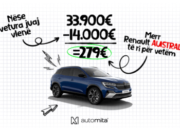 Qysh bohet kerri i vogël, Renault Austral i ri?