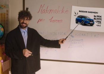 Qysh bohet kerri i vogël, kerr i ri!