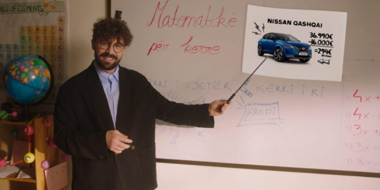 Qysh bohet kerri i vogël, kerr i ri!