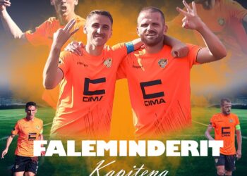 Ballkani përshëndetet me kapitenin Kuç dhe Thaqin