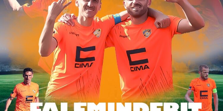 Ballkani përshëndetet me kapitenin Kuç dhe Thaqin