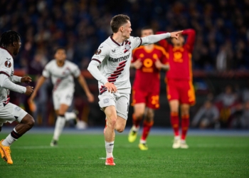 Leverkuseni fiton në Romë, Atalanta barazon në Francë