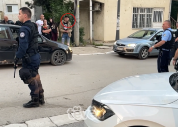 Anëtari i grupit të Millan Radojiçiq ishte në protestën e së hënës në veri