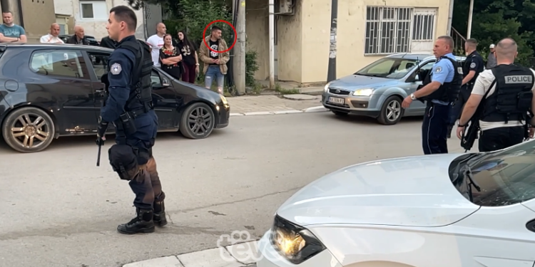 Anëtari i grupit të Millan Radojiçiq ishte në protestën e së hënës në veri