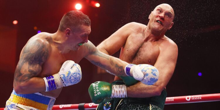 Rimeçi Usyk – Fury, në dhjetor