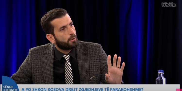 Demhasaj: Kurti s’ka kompetenca që t’i thërras partitë politike e të diskutojë për zgjedhje