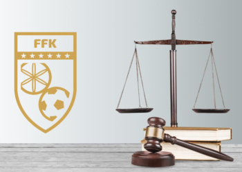 Disiplinori gjobit Ballkanin dhe kryetarin e tij